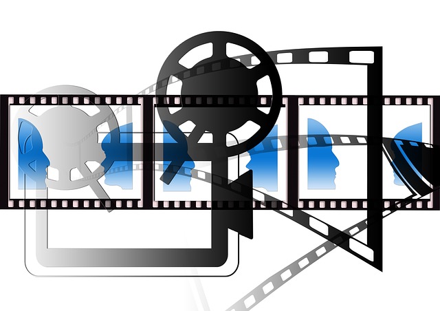 promítačka filmů