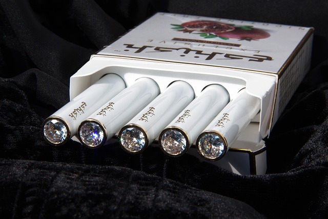 Elektronické cigarety s náplní mám ráda. 